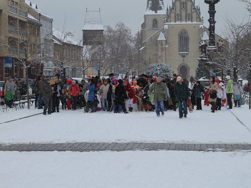 Masopust v Rakovníku 2013