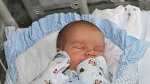 MAX NOVÁK, PRAHA Narodil se 19. října 2017. Po porodu vážil 3,80 kg a měřil 51 cm. Rodiče jsou Lenka a Petr. Bratr Marek.