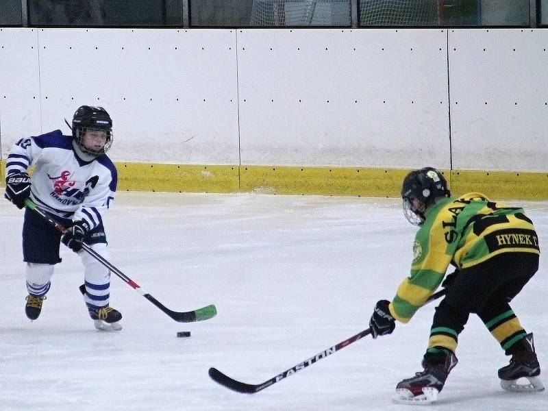 Mladší žáci HC Rakovník porazili Popovice 8:0.