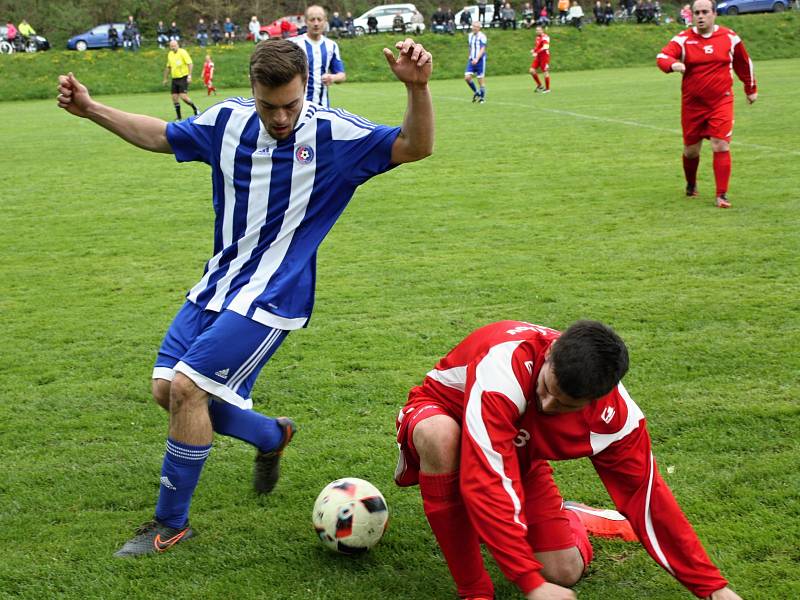 Pavlíkovští prohráli další utkání, tentokrát v Pustovětech 0:3.