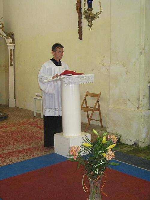 Svátek Panny Marie byl uctěn v lišanském kostele