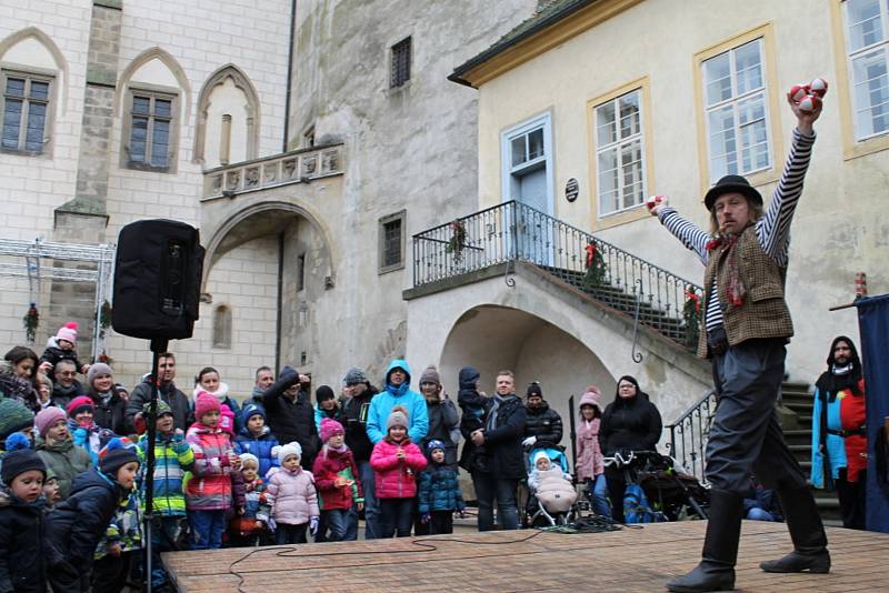 Křivoklát ožil Královským adventem, letos už naposledy.