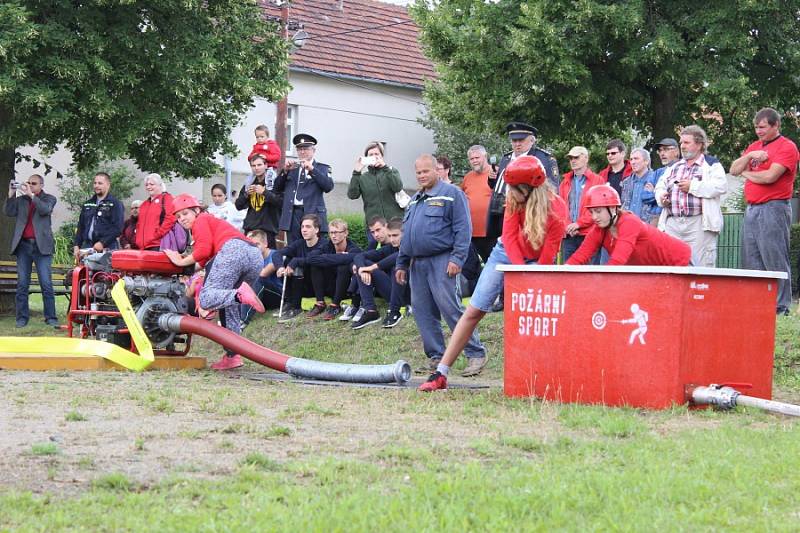 Dobrovolní hasiči z Příčiny měli k oslavám důvod. Jejich sbor funguje už 115 let.