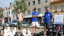 Veřejná šachová partie v Rakovníku