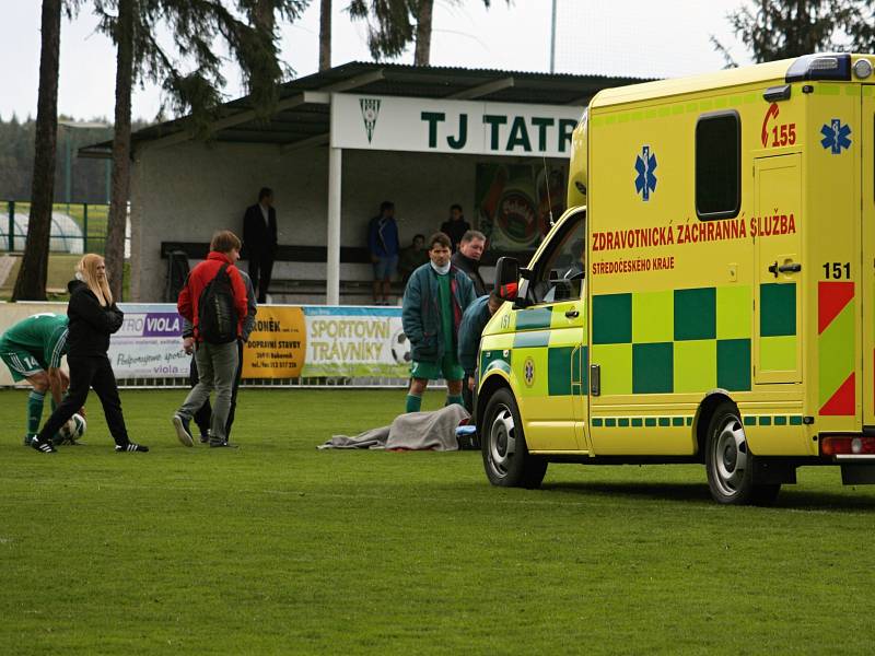 Tatran Rakovník B - Hýskov 8:0, 1. B třída, 2016