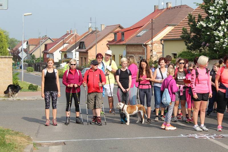 Celkem 389 lidí se vydalo na výlet ve třech trasách.