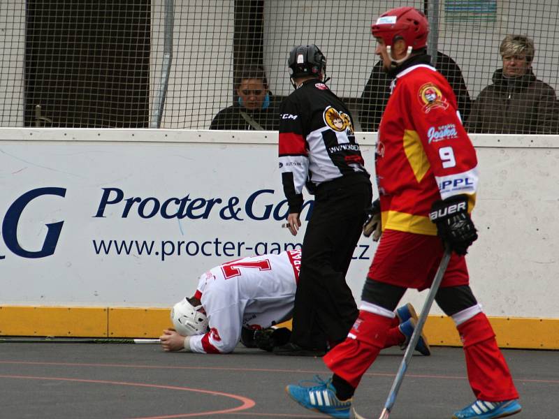 HBC Rakovník - HBC Hradec Králové 2:1 po sam. nájezdech