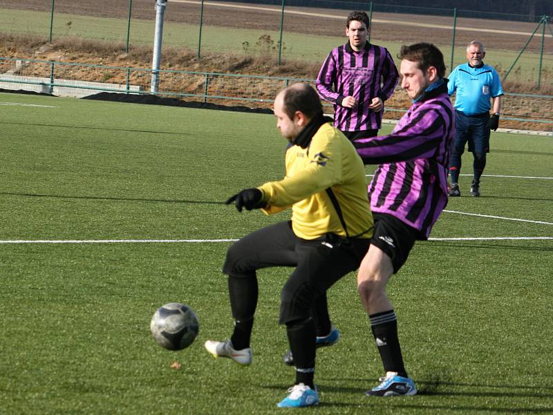 Jesenice porazila Lužnou, příprava 2017