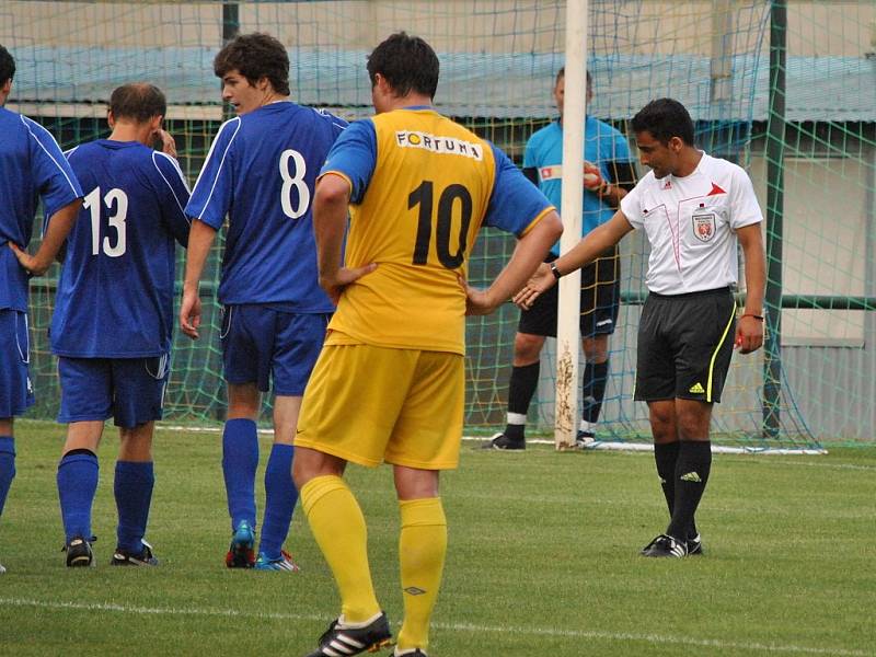 Přátelské utkání SK Rakovník - Nové Strašecí 3:2 (2:1)