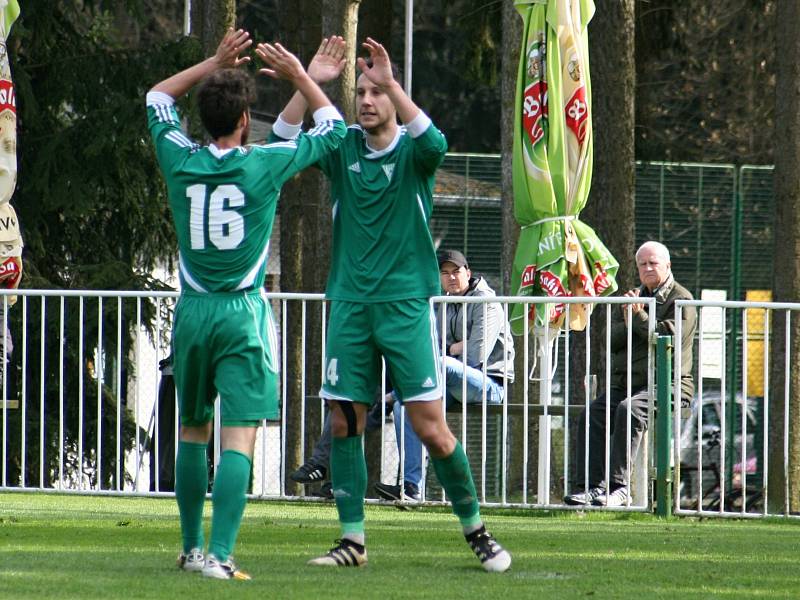 Tatran - Český Brod 3:1, divize B, jaro 2017