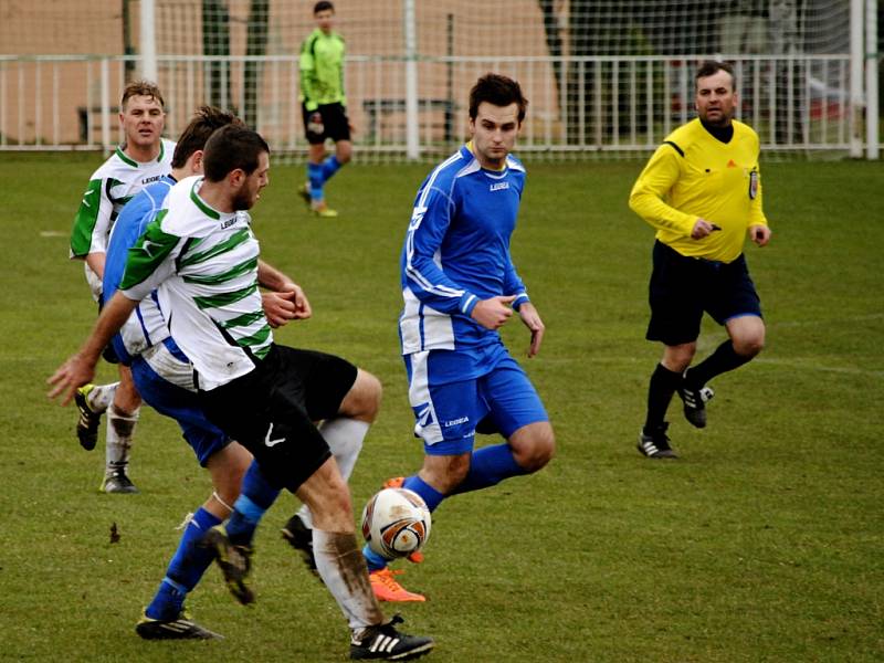 FK Chmel Mutějovice - Sokol Mšec 0:5, I. B třída - jaro 2015