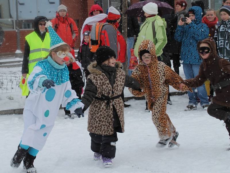 Masopust v Rakovníku 2013