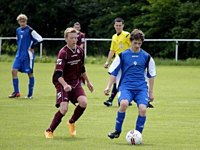 Finále okresního poháru dorostu mezi SK Pavlíkov - Sparta Řevničov. Pavlíkovští vyhráli dvakrát (5:1 a 2:0)