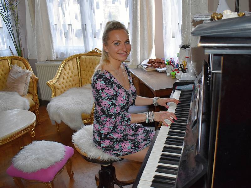 Hudebnice Zuzana Dubnová se k profesionálnímu hraní možná již nevrátí.