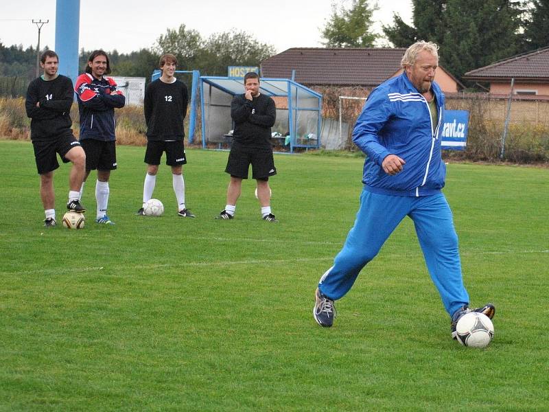 V derby mezi Mšecí a Mutějovicemi, byli lepší domácí