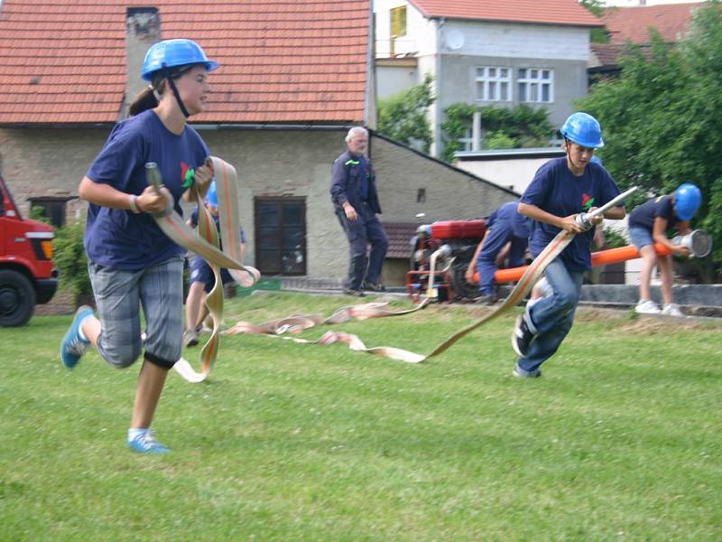 Sto dvacáté páté výročí hasičů v Pochvalově