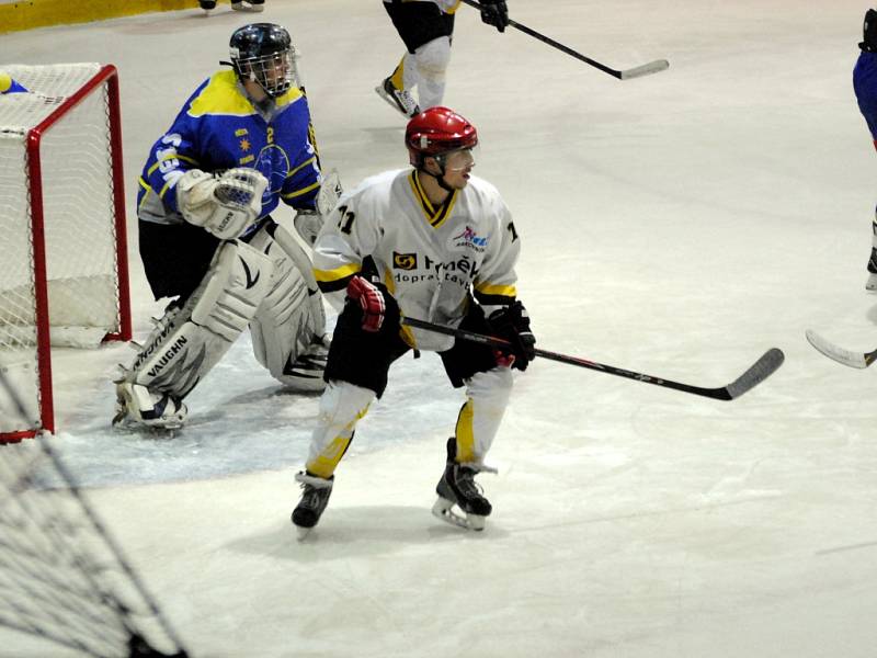 HC Rakovník - HC Benešov 6:4, KLM 2015