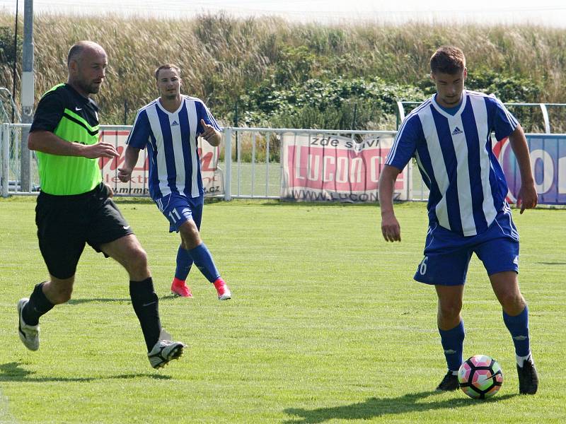 Nové Strašecí porazilo v přípravě Žihli 4:3.