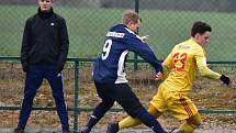 Fotbalisté SK Rakovník v přípravě remizovali s Duklou U19 2:2.