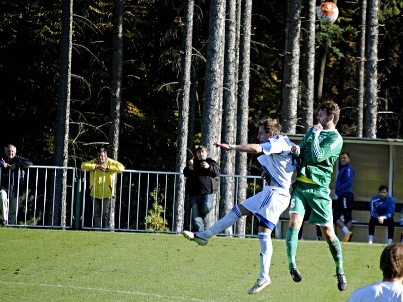 TJ Tatran Rakovník - Louny 1:1 (0:0), divize - podzim 2015