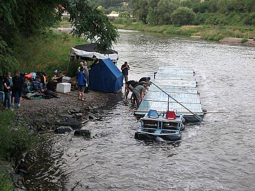 Šestadvacátá voroplavba na Berounce