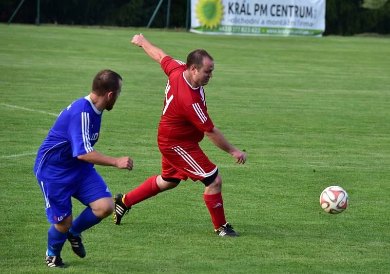 Rezerva Zavidova prohrála v posledním kole okresního přeboru s Městečkem 2:3.