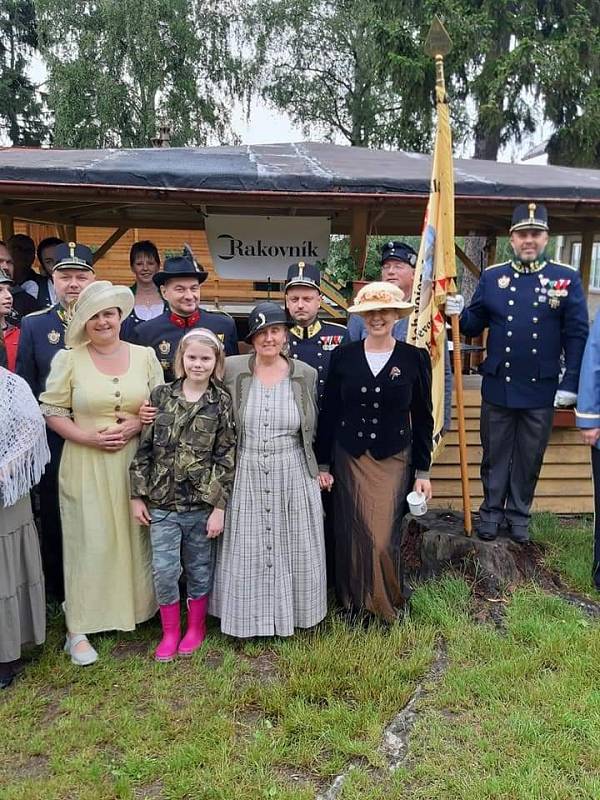 Střelby Spolku vojenských vysloužilců arcivévody Rainera pro Rakovník a okolí. 