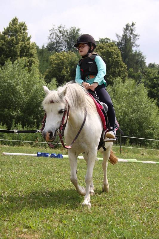 JK Spongilit uspořádal ve Hředlích první turnus tradičního jezdeckého příměstského tábora. Další turnus se uskuteční v srpnu.