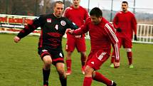 Fotbalisté Nového Strašecí v závěrečném podzimním kole prohráli s Příbramí 0:6.