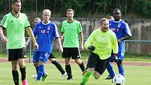 Fotbalisté Olympie Rakovník porazili ve 3. kole okresního přeboru Městečko 2:1.