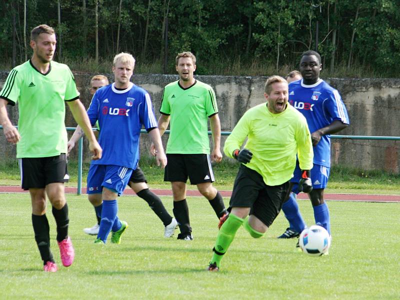 Fotbalisté Olympie Rakovník porazili ve 3. kole okresního přeboru Městečko 2:1.