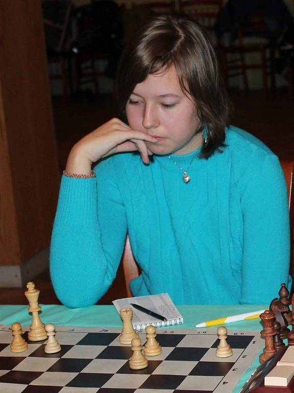 Přebor města Jesenice mládeže v šachu