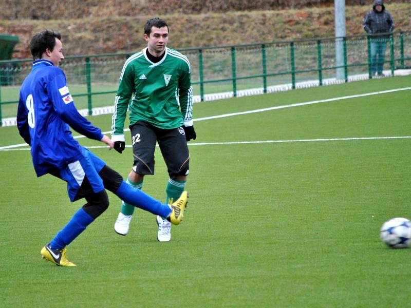 TJ Tatran Rakovník - SK Kladno U19 1:2 (0:0)