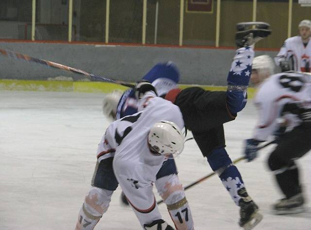 Rakovničtí borci zvítězili v neděli večer na slánském ledě nad týmem HC Zlonice 8:3