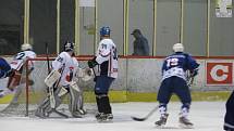 Rakovničtí borci zvítězili v neděli večer na slánském ledě nad týmem HC Zlonice 8:3