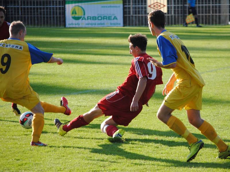 SK Rakovník nakonec porazil Nové Strašecí až v pokutových kopech 