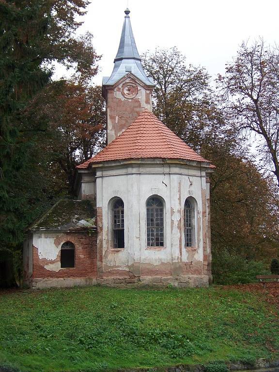 Kostel ve Vrbici