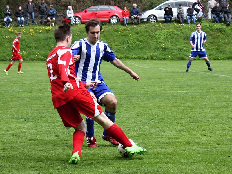 Pavlíkovští prohráli další utkání, tentokrát v Pustovětech 0:3.