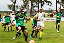 Tatran Rakovník v souboji městských rezerv porazil rivala z SK 3:1. Foto: Alžběta Brabcová