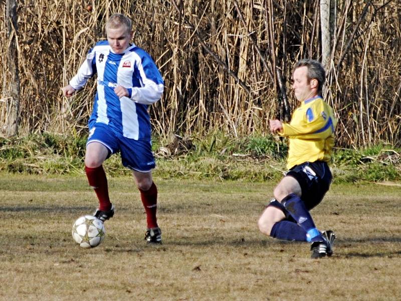 SK Senomaty - SK Ohnivec Městečko 1:5 (0:3), podzim 2013