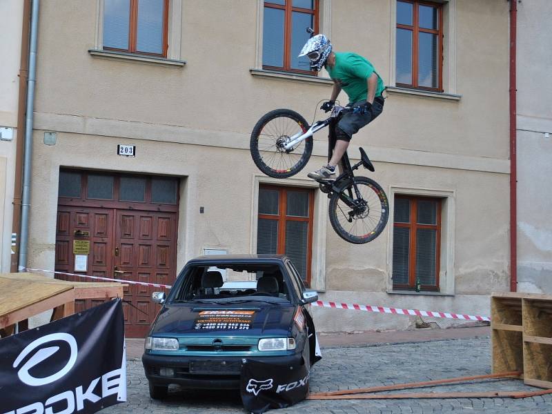 Downhill se prolínal s cross-country dětí