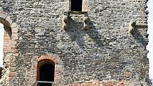 Návštěvníci hradu Krakovec si v pátek 13. srpna mohli vyzkoušet animovanou dílnu a zhlédnout výstavu.