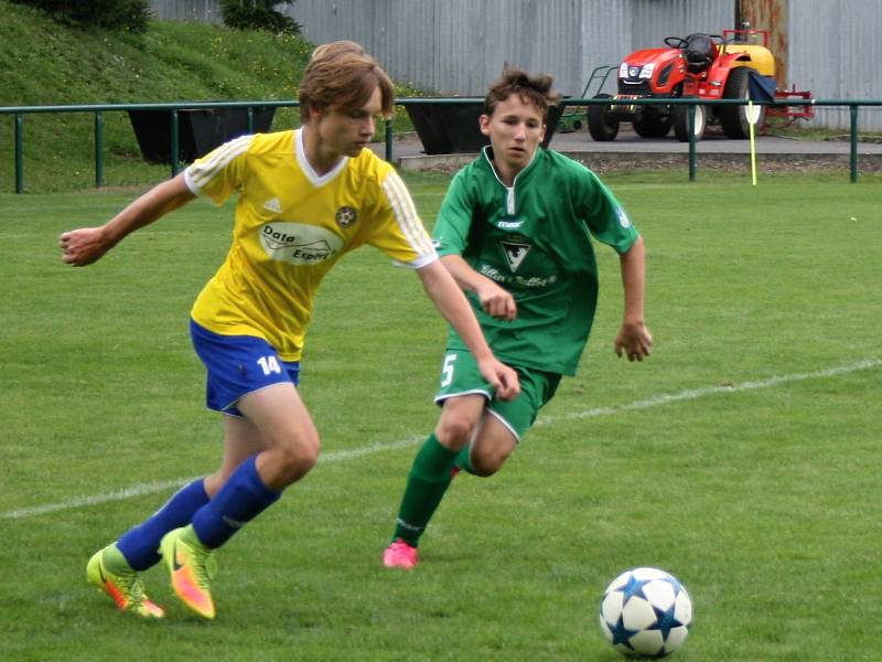 V mládežnickém fotbalovém turnaji MRak Cup triumfovala v kategorii U14 Vlašim, v kategorii U15 byl nejlepší Motorlet.