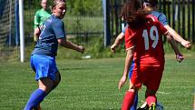 Fotbalistky FK Rakovník porazily v nadstavbové části II. ligy žen Brno 6:3.