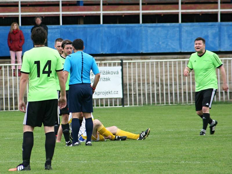 SK Rakovník B - Olympie Rakovník, OP jaro 2016