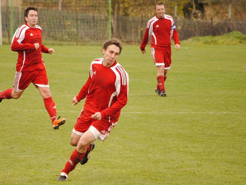 FC 05 Zavidov - Braškov, podzim 2013