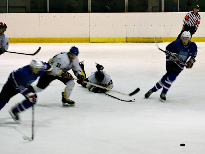 Hc Rakovník - HC Vlašim, čtvrtfinále 2016