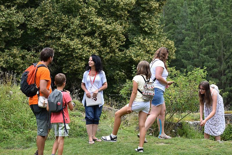 Hrad Krakovec je v létě v obležení turistů. Návštěvnost je srovnatelná s tou loňskou, kdy byla rekordní.