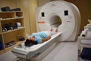 Ze slavnostního otevření nové magnetické rezonance v Masarykově nemocnici v Rakovníku.