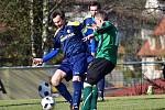 Fotbalisté Olešné si poradili s Rynholcem, který zdolali 1:0.